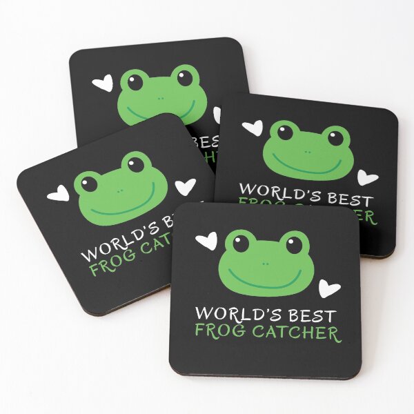 Item preview, World Best Frog Catcher Toad Pond Quak Pond designed and sold by MooonTees.