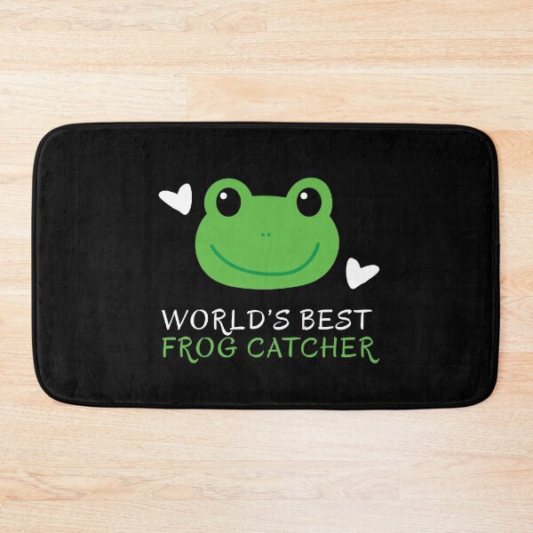 Item preview, World Best Frog Catcher Toad Pond Quak Pond designed and sold by MooonTees.