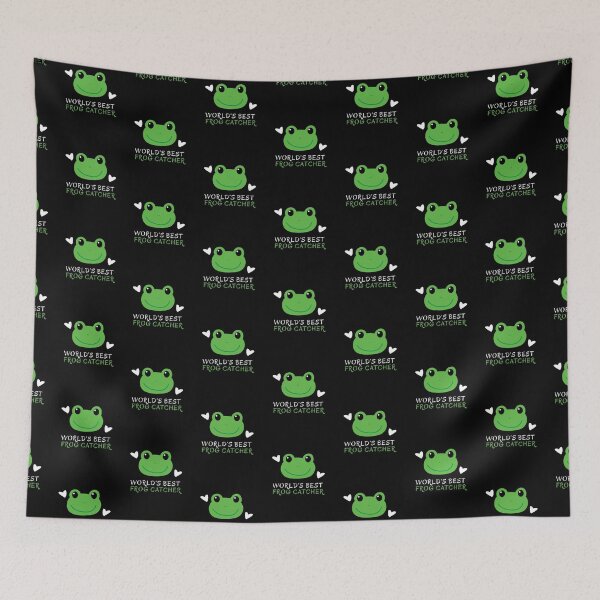 Item preview, World Best Frog Catcher Toad Pond Quak Pond designed and sold by MooonTees.