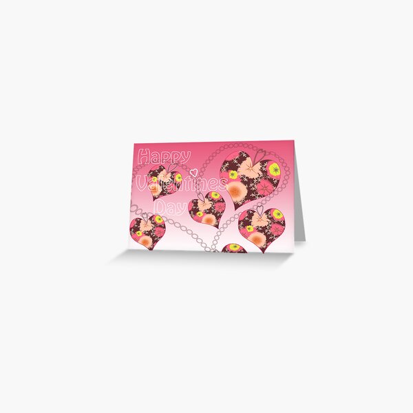 Happy Valentines Day Greeting Card