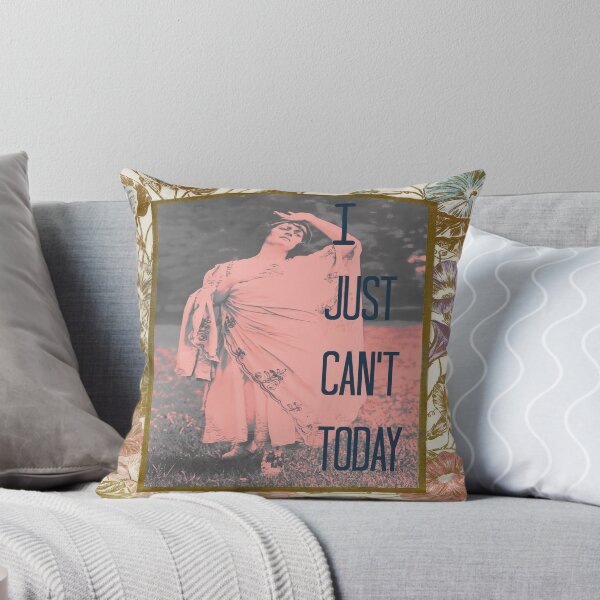 Item preview, I just can't today designed and sold by BeTheRingmaster.