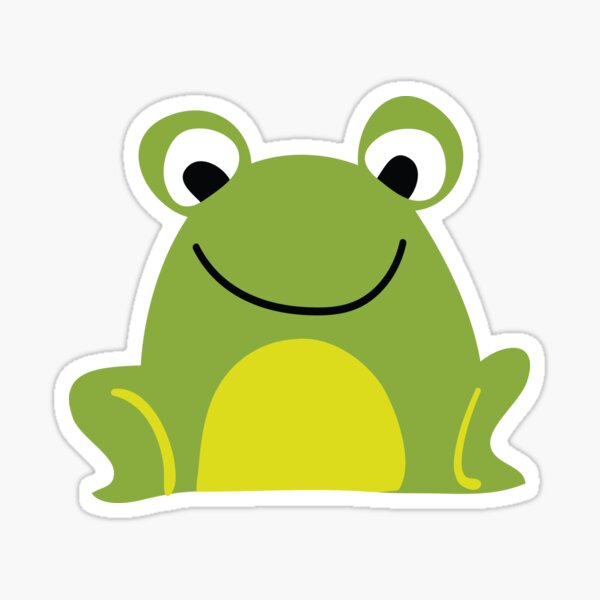 Sticker for Sale mit Frosch-Sticker-Pack von samandarts
