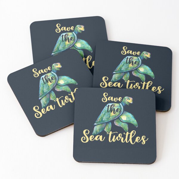 Item preview, Save the Sea Turtles designed and sold by FrictionMaxxing.