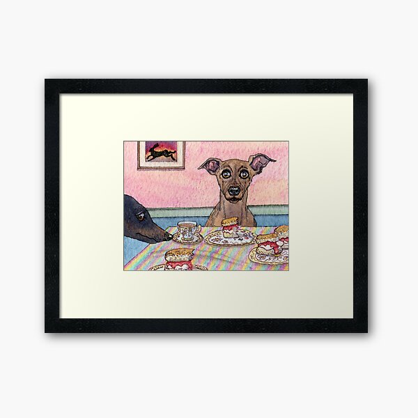 Item preview, Mortified, Sybil realised her scones were far from fresh... designed and sold by SusanAlisonArt.