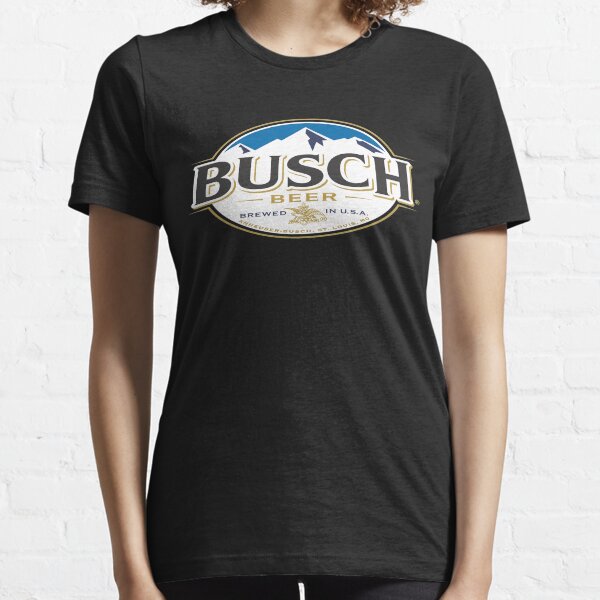 busch beer t shirt