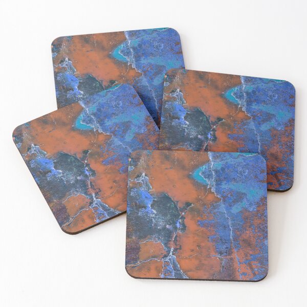 Item preview, Grunge Colorful Abstract Texture Print designed and sold by DFLC Prints.