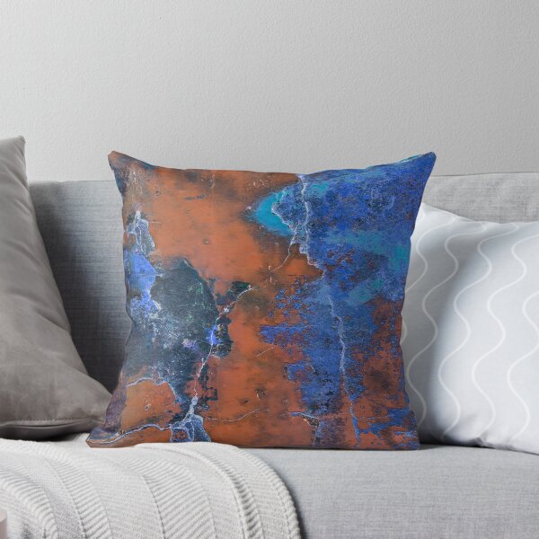 Item preview, Grunge Colorful Abstract Texture Print designed and sold by DFLC Prints.