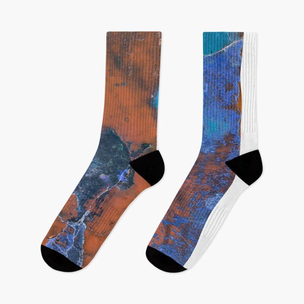 Item preview, Grunge Colorful Abstract Texture Print designed and sold by DFLC Prints.