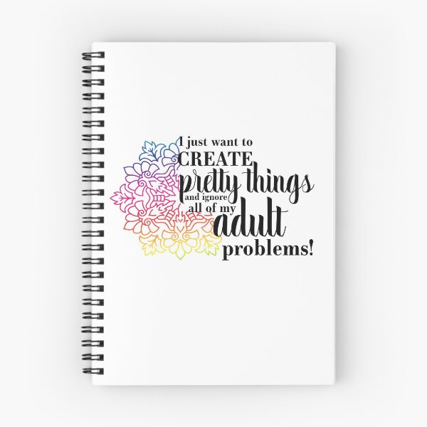 Item preview, I just want to create pretty things. designed and sold by faithfullyyours.