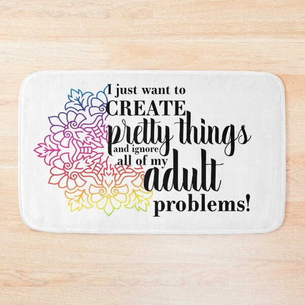 Item preview, I just want to create pretty things. designed and sold by faithfullyyours.
