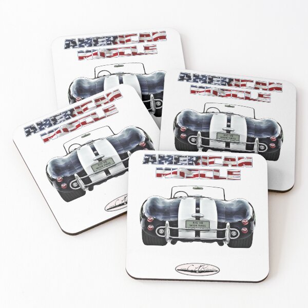 Item preview, Cobra Hotrod Muscle Car Oldtimer Youngtimer Cobra designed and sold by Synonym9.