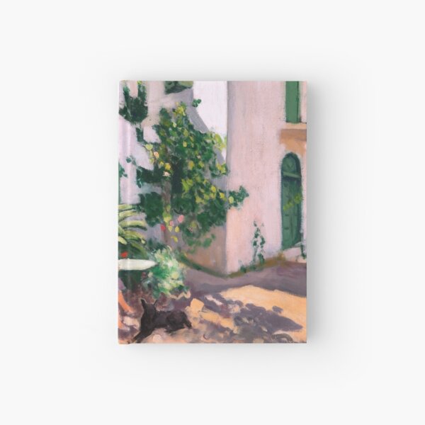 Albert Marquet - Le Repos devant la Maison - Rest in front of the House Hardcover Journal