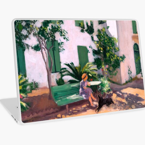 Item preview, Albert Marquet - Le Repos devant la Maison - Rest in front of the House designed and sold by ArtExpression.