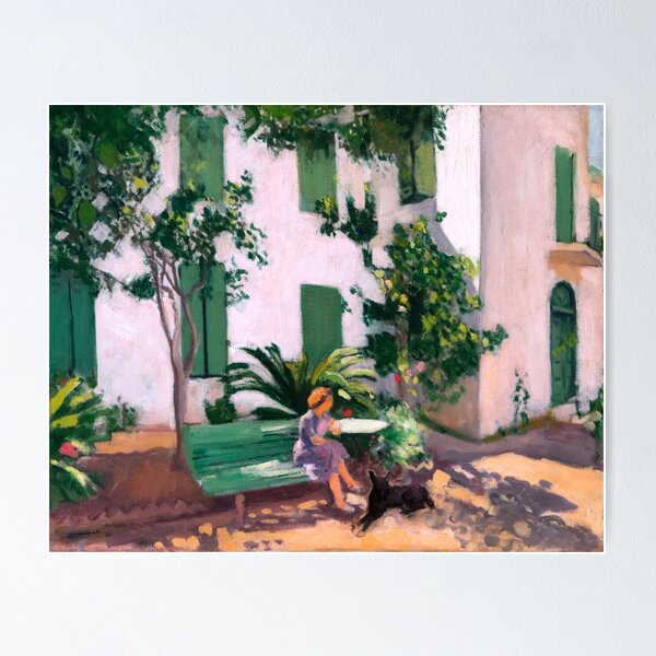 Item preview, Albert Marquet - Le Repos devant la Maison - Rest in front of the House designed and sold by ArtExpression.