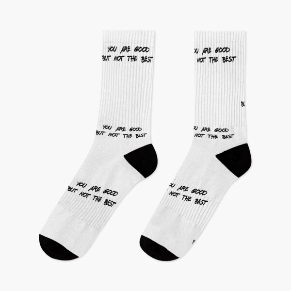 Item preview, You are good but not the best, sarcastic phrase for break up "We need to talk"  designed and sold by plumpjose.