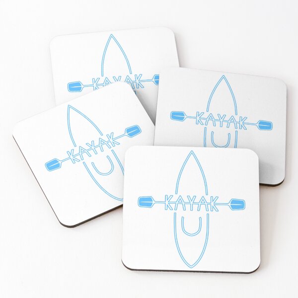 Item preview, Kayak - Azul designed and sold by ShorelineSally.