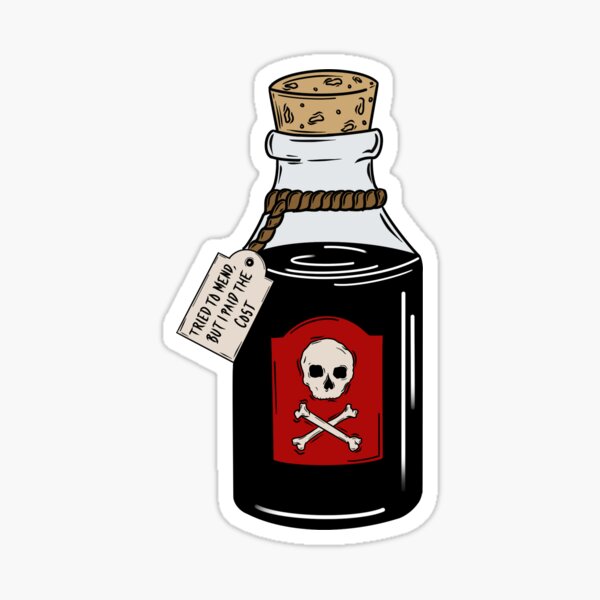 Item preview,  Movements- poison bottle designed and sold by needapurpose.