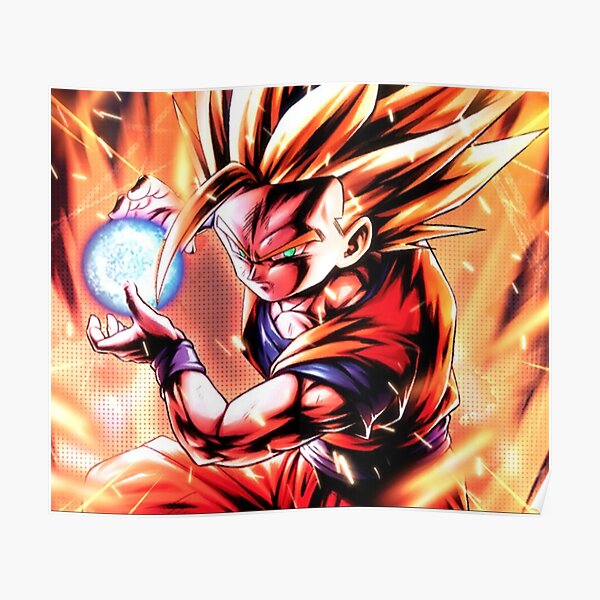 Piccolo Posters Redbubble - dbs broly hair roblox