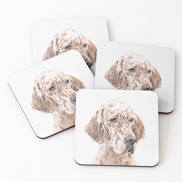 Item preview, English Setter (Orange Belton) designed and sold by alpendesigns.