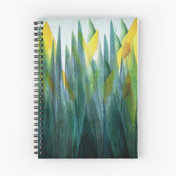 Item preview, stylized yellow lily buds designed and sold by TessAndre.