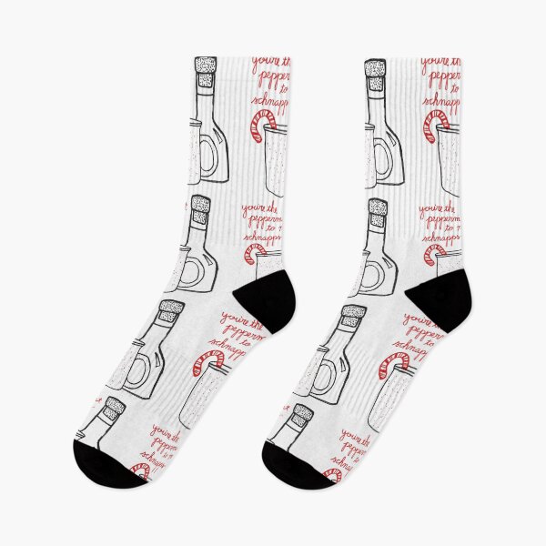 Item preview, Copy of You Are the Peppermint to My Schnapps designed and sold by sarahrinouye.