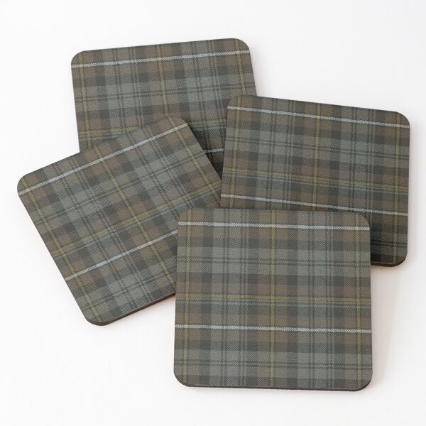 Item preview, Campbell Argyll Weathered  Scottish Tartan  designed and sold by DiamondWillow.