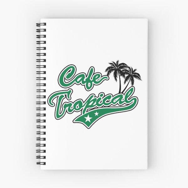 Item preview, Cafe Tropical MVP designed and sold by hunnysause.