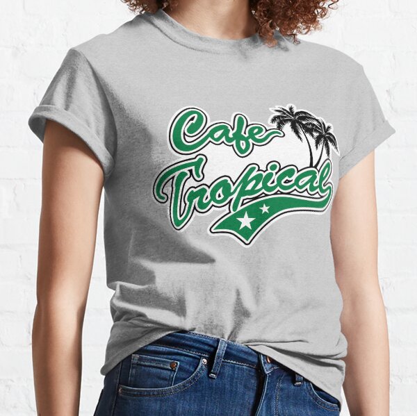 Vista previa del artículo con la obra «Cafe Tropical MVP», diseñado y vendido por hunnysause.