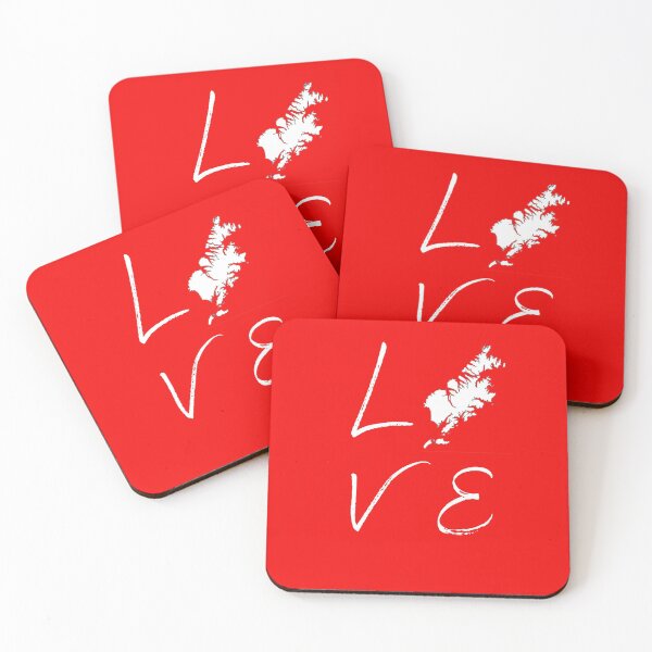 Item preview, Kodiak Love (White) designed and sold by Kodiak Apparel and Goods.