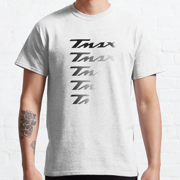 T-shirt maglia  manica lunga maxi scooter TMAX T-MAX 