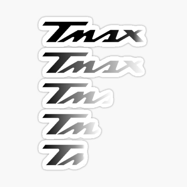 Autocollants Stickers Yamaha T-max 2 redbull - EPOQUEAUTO69