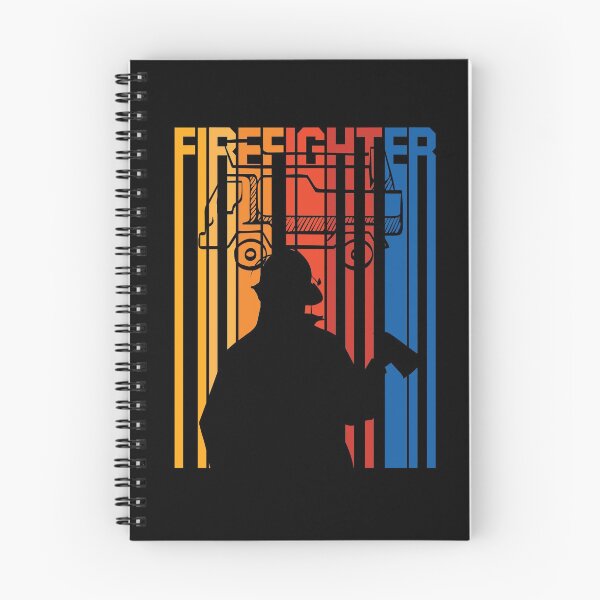 Item preview, Retro Firefighter designed and sold by ayion.