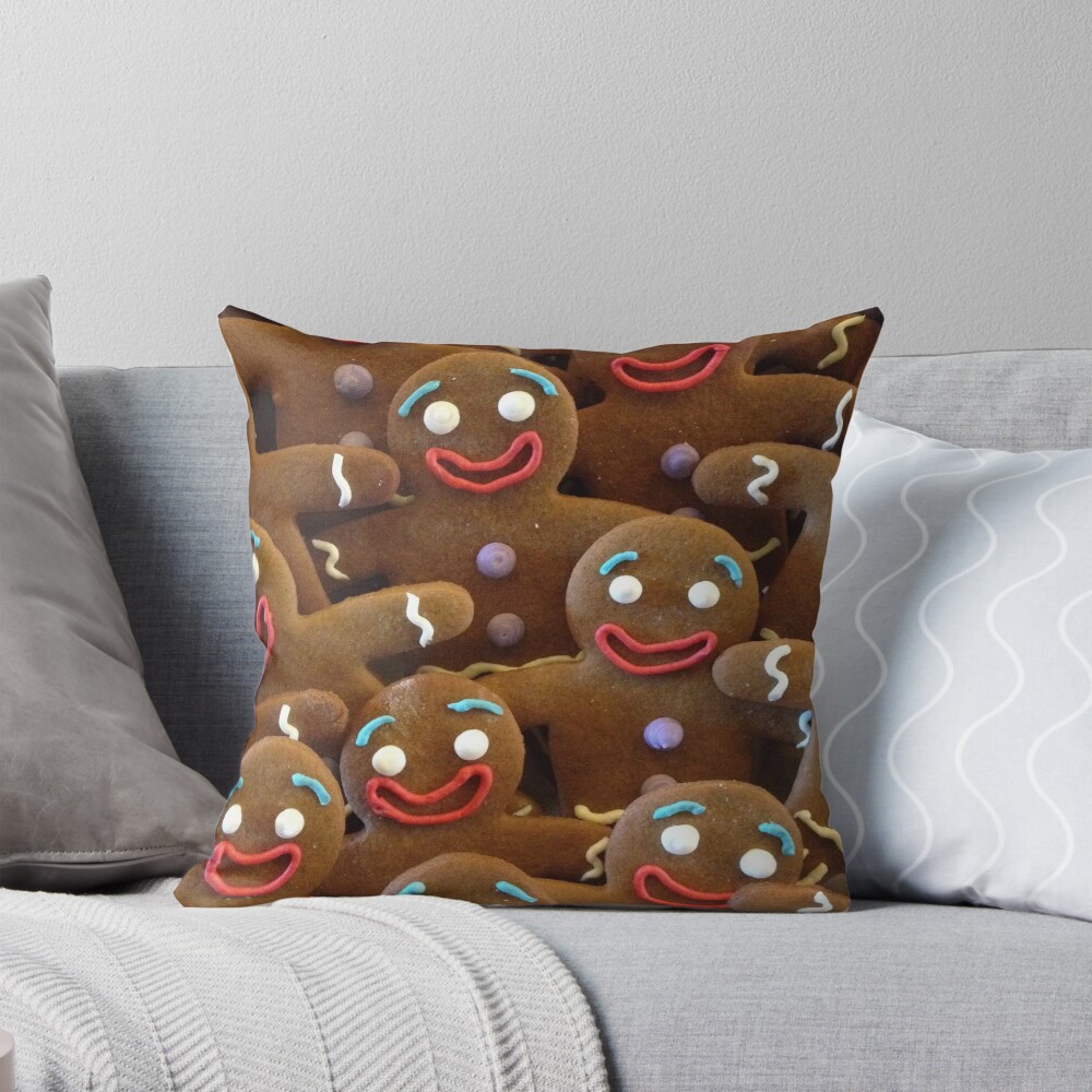 Item preview, Throw Pillow designed and sold by MarieGo.