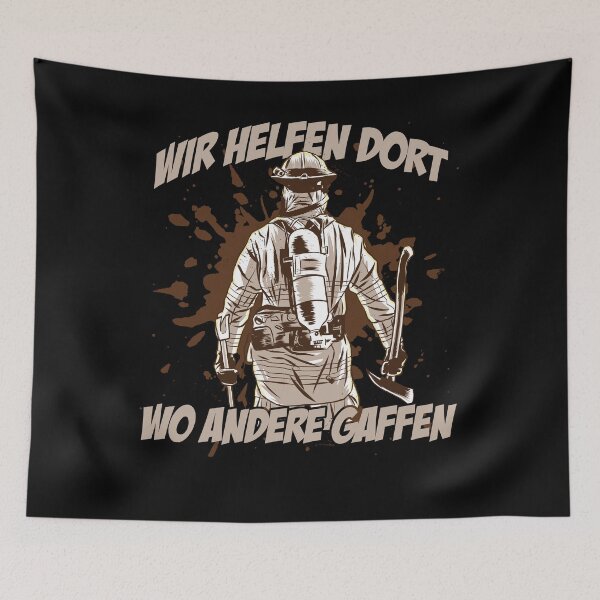 Item preview, WE HELP THERE OTHER GAFFEN I Firefighter designed and sold by ChrisFeil.