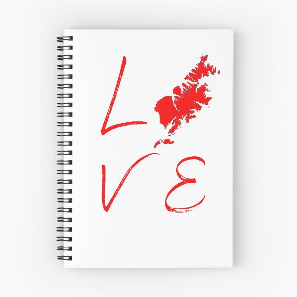Item preview, Kodiak Love (Red) designed and sold by Kodiak Apparel and Goods.