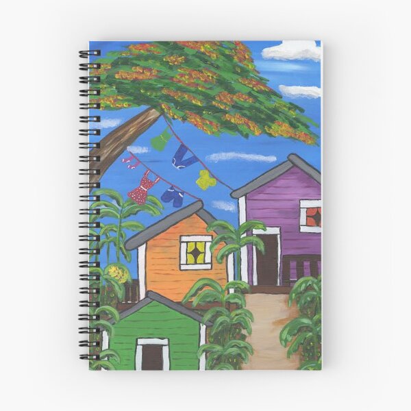 Item preview, Casitas en el Campo designed and sold by LolitaBonitaArt.