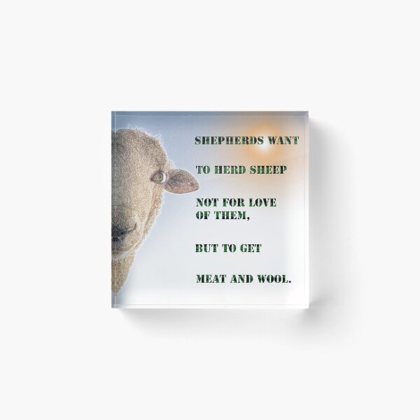 Item preview, Shepherds and sheep designed and sold by ivanoel.