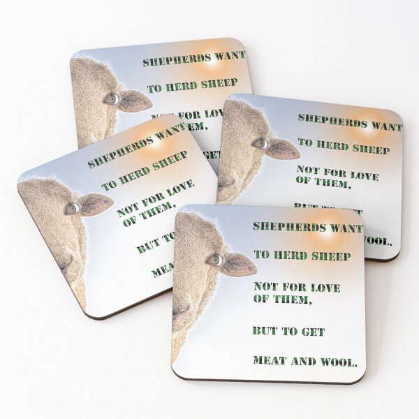 Item preview, Shepherds and sheep designed and sold by ivanoel.