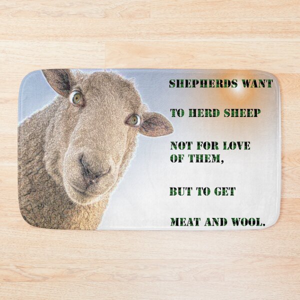 Item preview, Shepherds and sheep designed and sold by ivanoel.