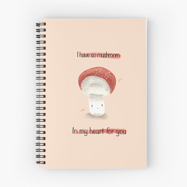 Item preview, I have so mushroom in my heart  designed and sold by AliciaBarten.