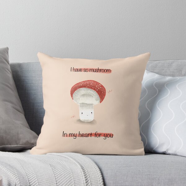 Item preview, I have so mushroom in my heart  designed and sold by AliciaBarten.