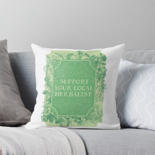 Item preview, Support Your Local Herbalist designed and sold by FlutesLoot.