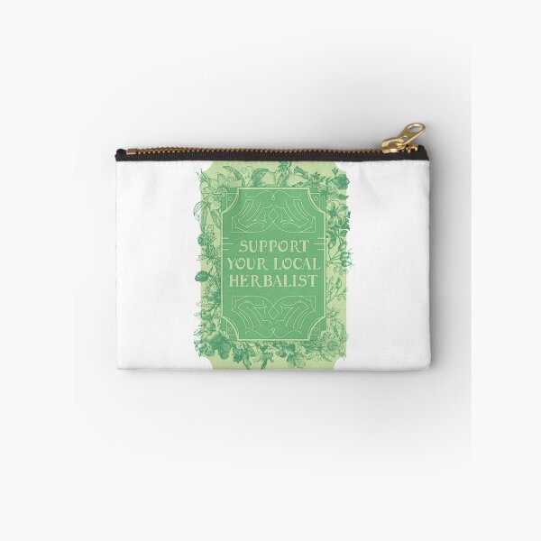 Item preview, Support Your Local Herbalist designed and sold by FlutesLoot.