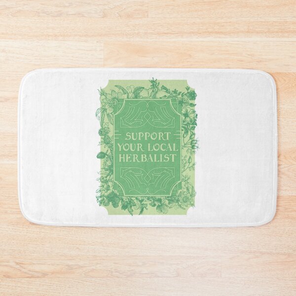Item preview, Support Your Local Herbalist designed and sold by FlutesLoot.