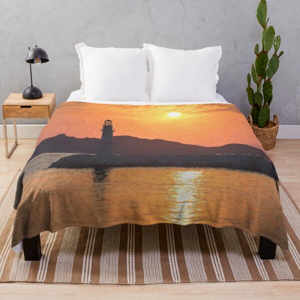 Item preview, Lighthouse Evening Art designed and sold by Londonimages.