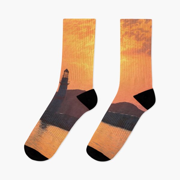 Item preview, Lighthouse Evening Art designed and sold by Londonimages.