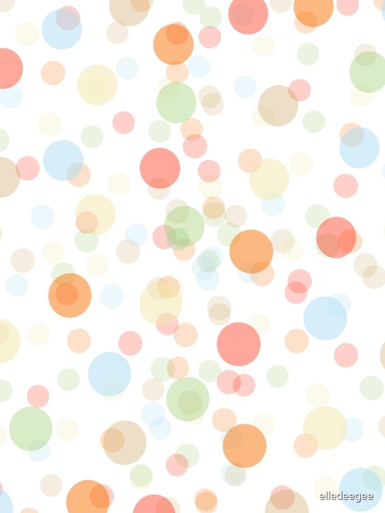 Colorful Confetti by elledeegee