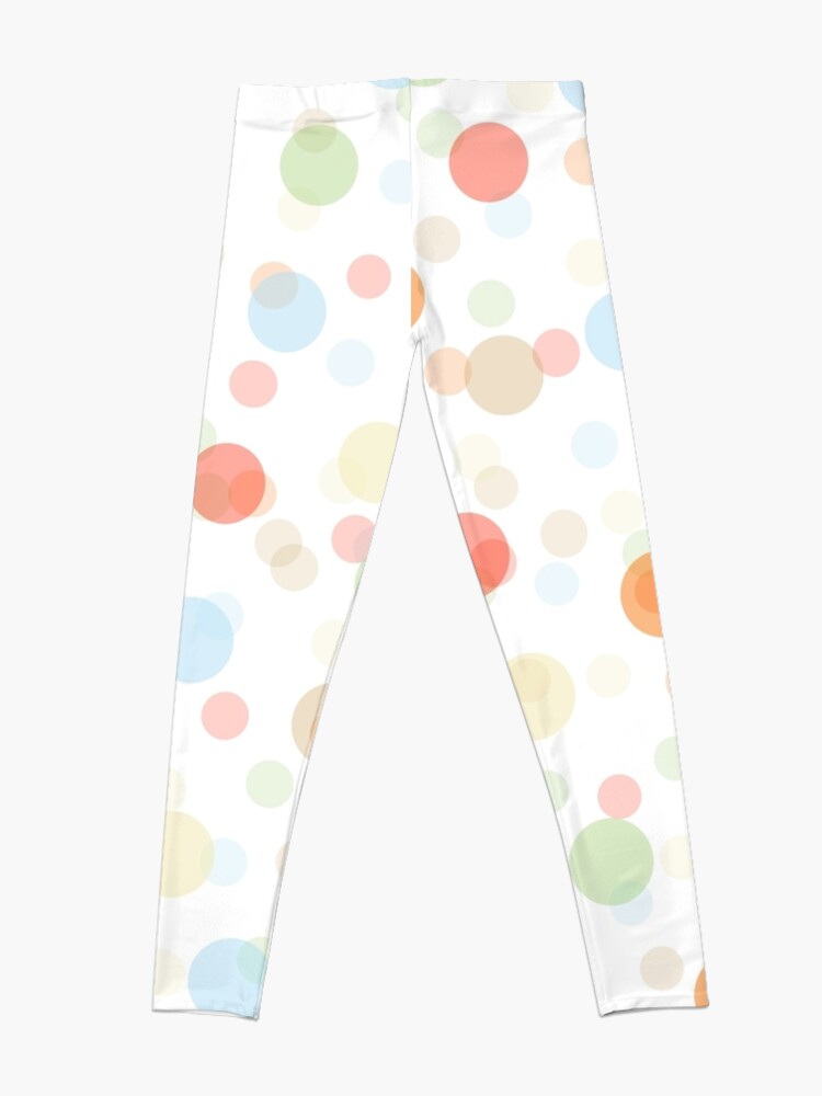 Alternate view of Colorful Confetti Leggings