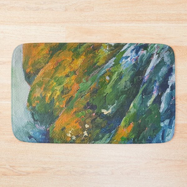 Item preview, Squash in blue, green, and orange designed and sold by WatersEdgeGal.