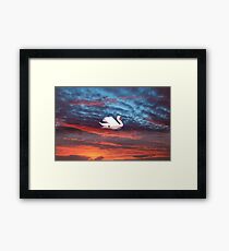 kerry red Framed Print